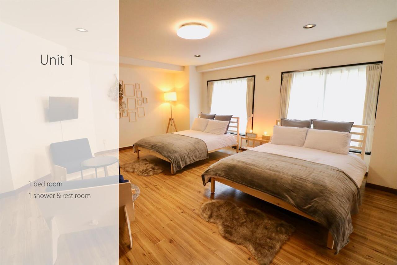 Апартаменты Ogisaka Minami 3 Jo Саппоро Экстерьер фото