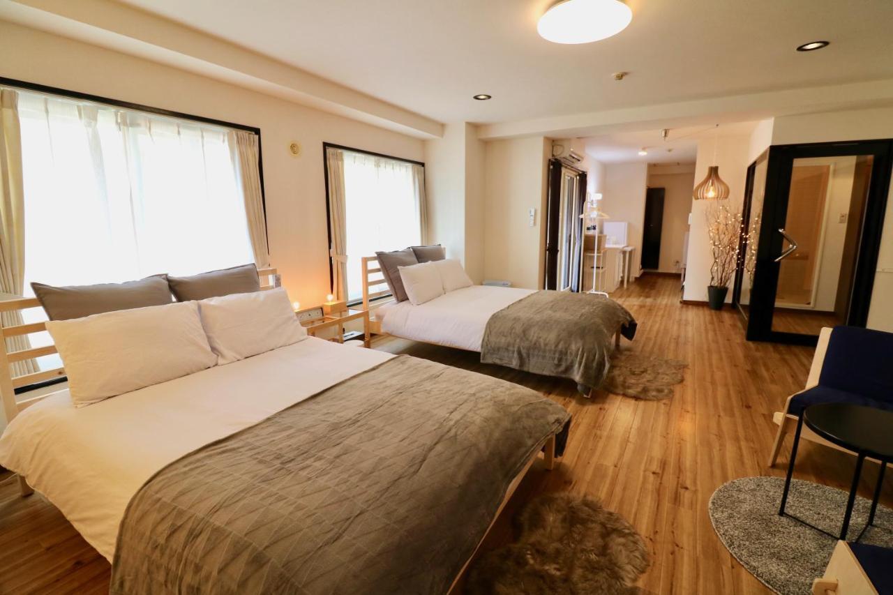 Апартаменты Ogisaka Minami 3 Jo Саппоро Экстерьер фото